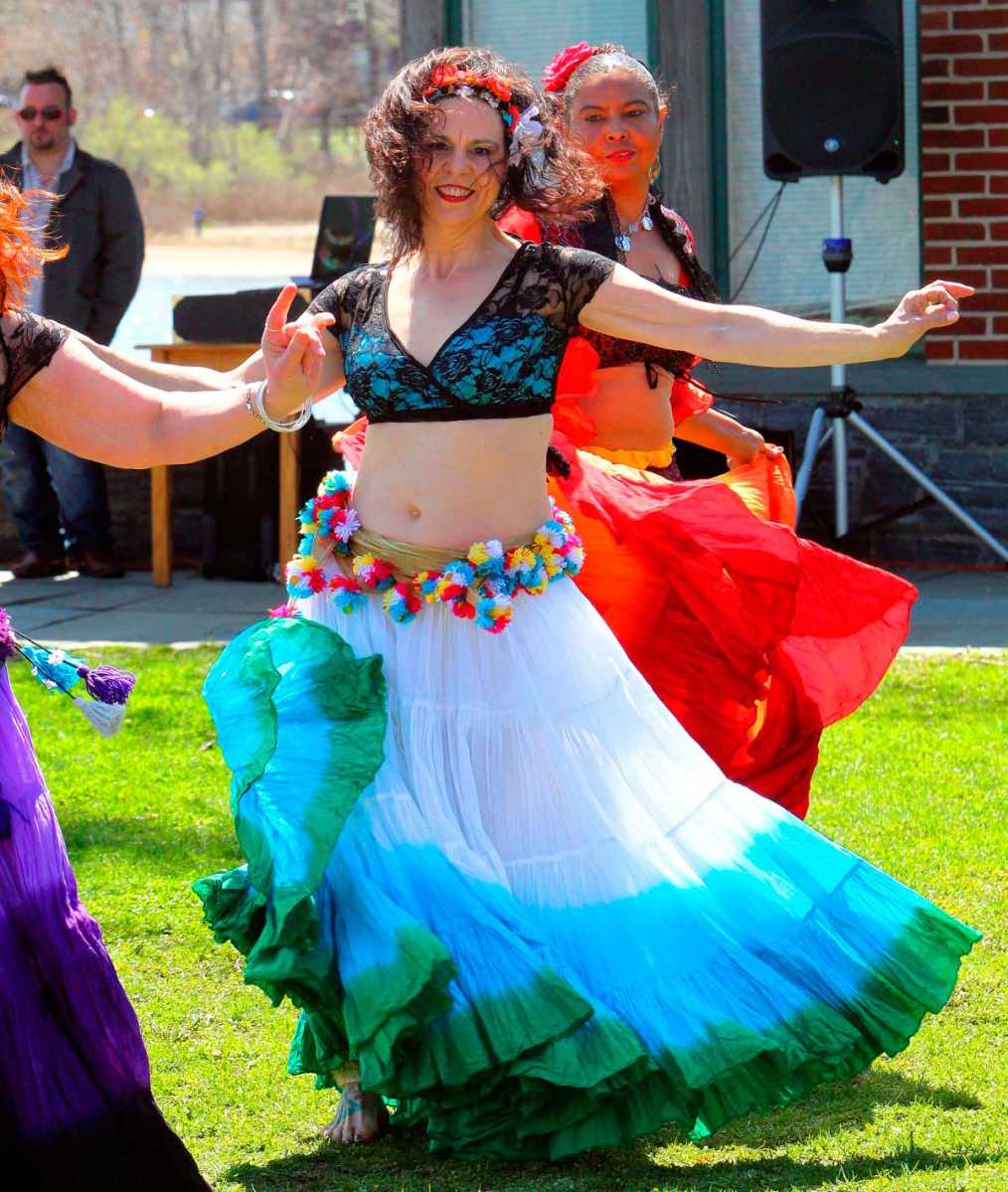 Dancers get down for Mother Earth at Salt Marsh Nature Center