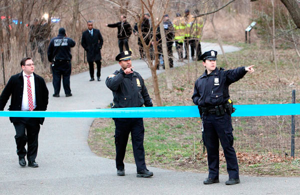 Woman’s torso found in Canarsie Park