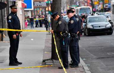 Two injured in Flatbush Avenue shooting