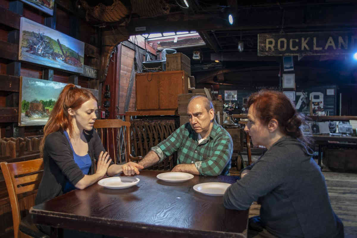 Water under the ‘Bridge’: Tragic Arthur Miller play performed on a floating stage