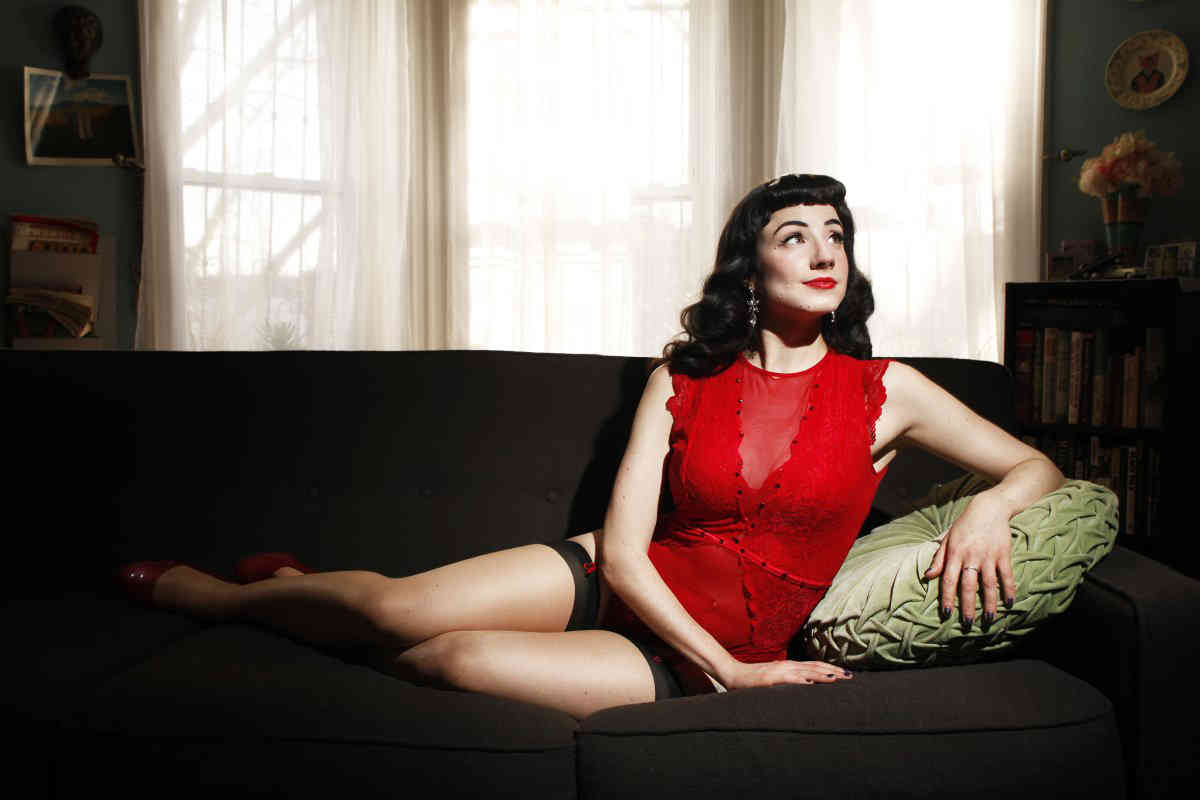 Starting Page: Play exposes the Coney Island origin of a burlesque icon