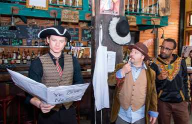 Singing in pub: Musical ‘Rip Van Winkle’ tale takes over a bar