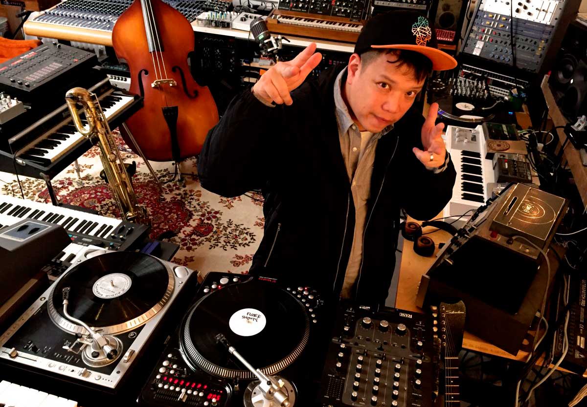 Drop bear drops beats: Kid Koala hosts variety show for new album