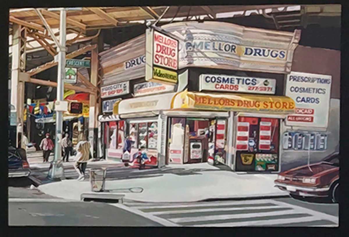 An exhibit looks at 40: Waterfront show celebrates its fourth decade