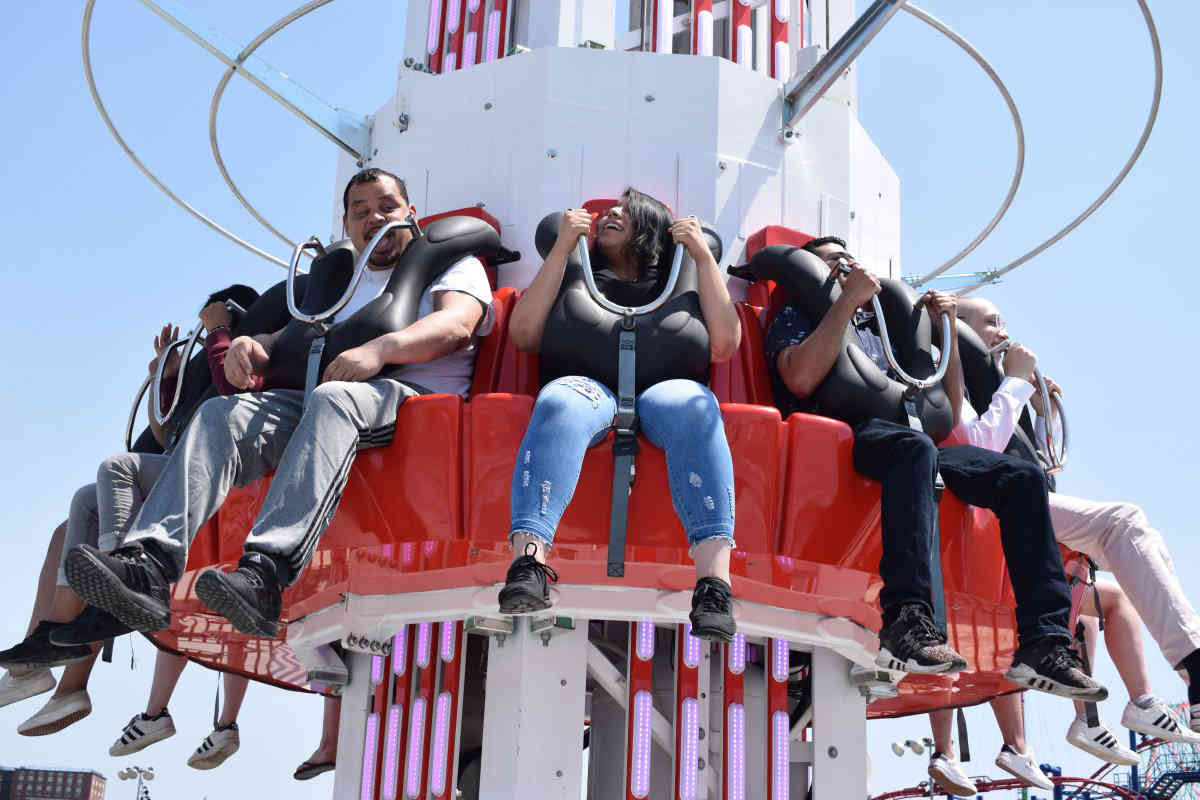 New Coney thrill ride more view than vroom • Brooklyn Paper