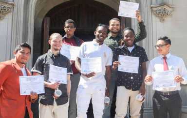 Carving out a niche: Stonemasons learn trade at Green-Wood