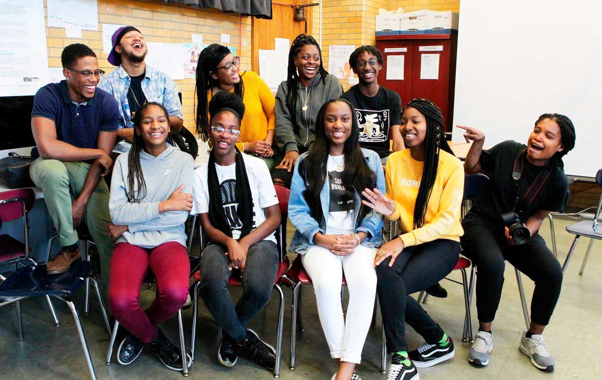 Teens create event to celebrate different cultures