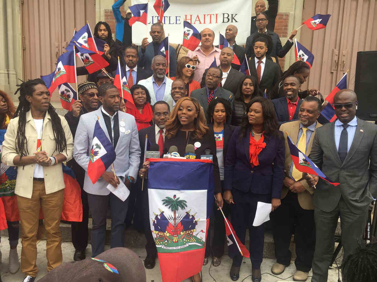 Little Haiti heats up: Proposed district moves closer to reality at pol’s rally