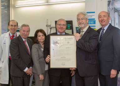 Pol honors Maimonides Hospital for FAST action on strokes