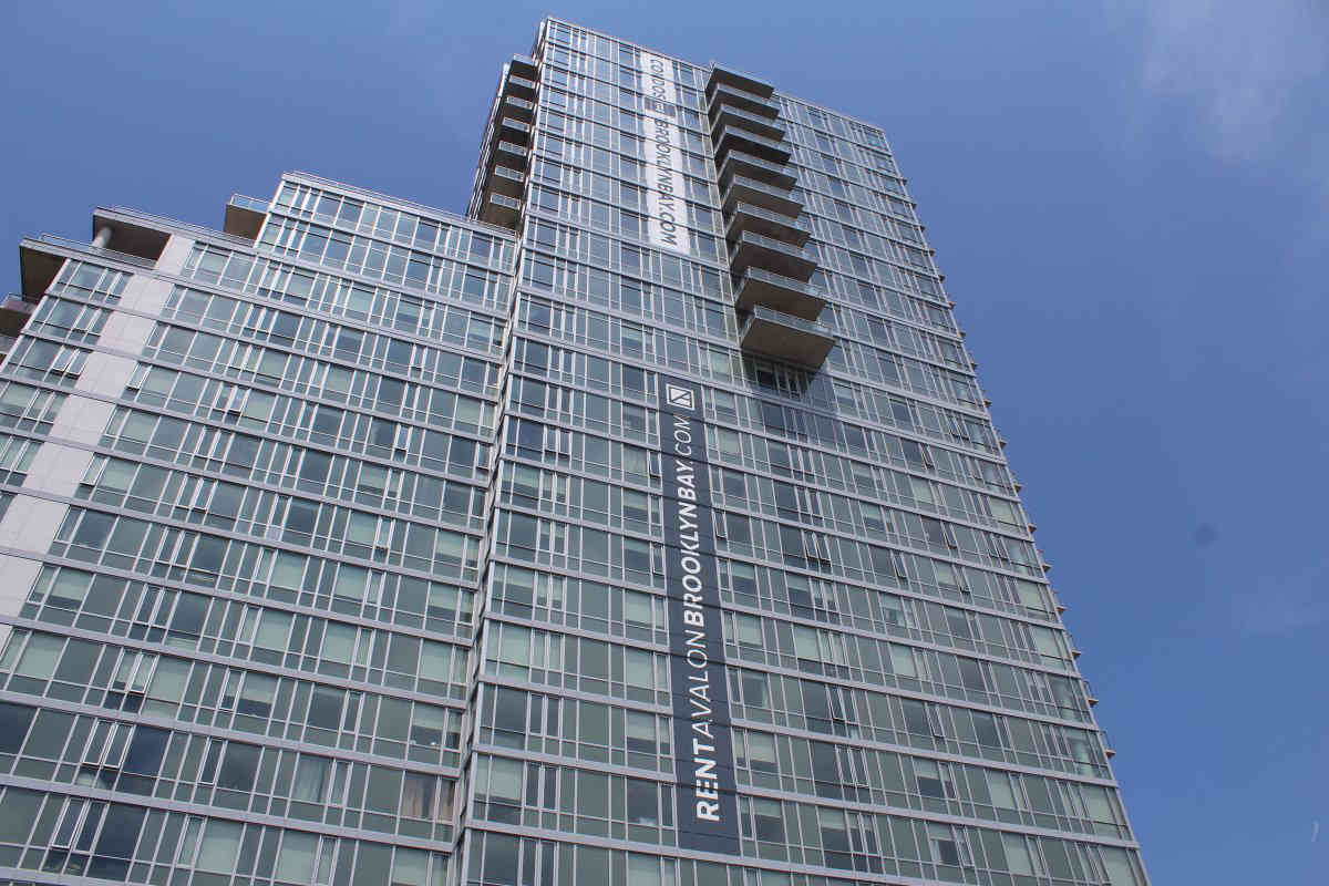 Peek into the peak: Inside the gigantic Sheepshead Bay Road tower