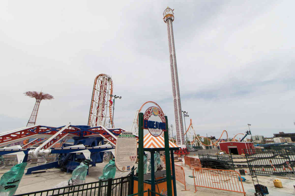 One fun fall: New Coney attraction will lift riders into the sky — then drop them