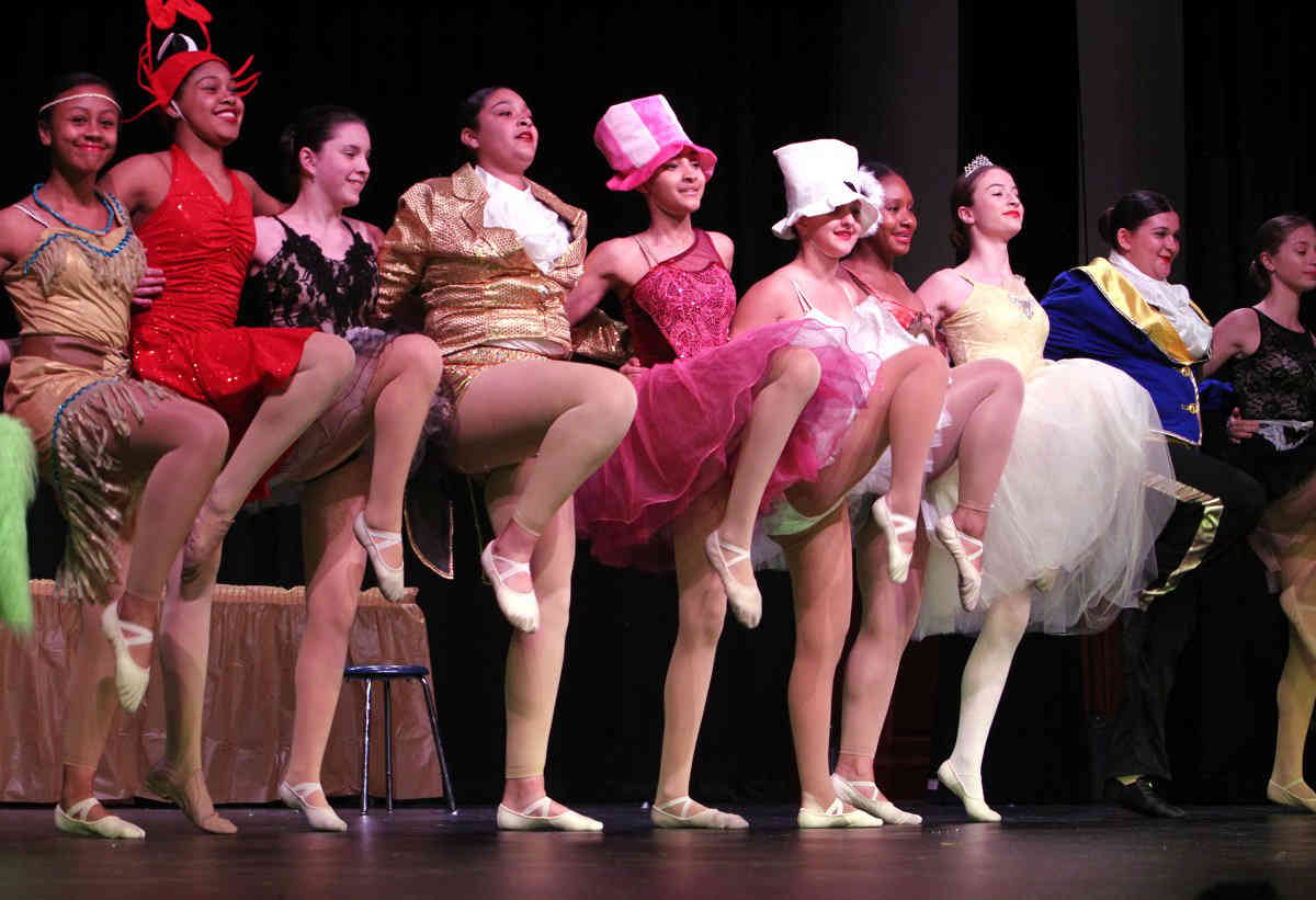 David A. Boody Middle School puts on Disney-themed dance show
