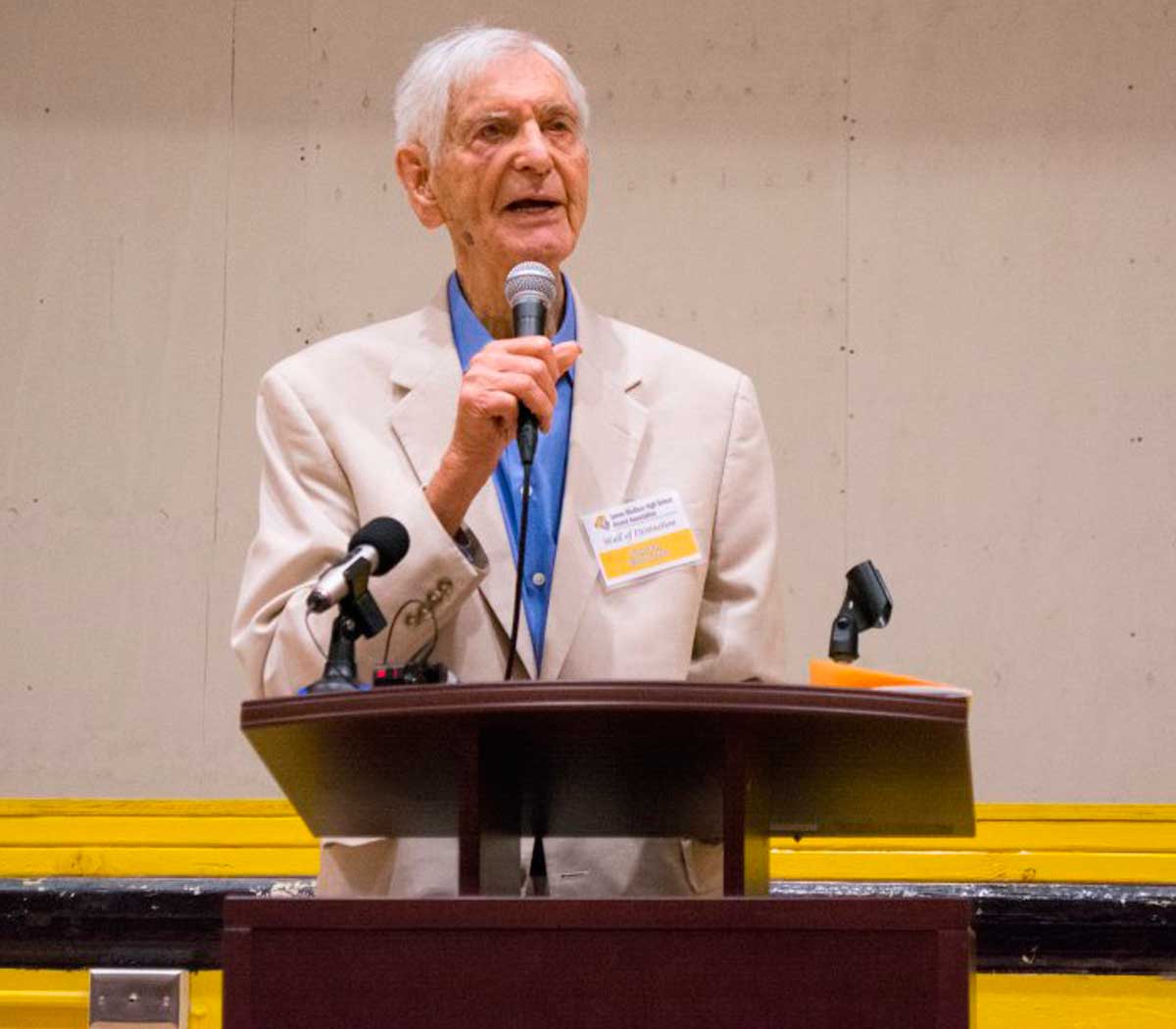 James Madison High School honors famous alumni with ‘Wall of Distinction’