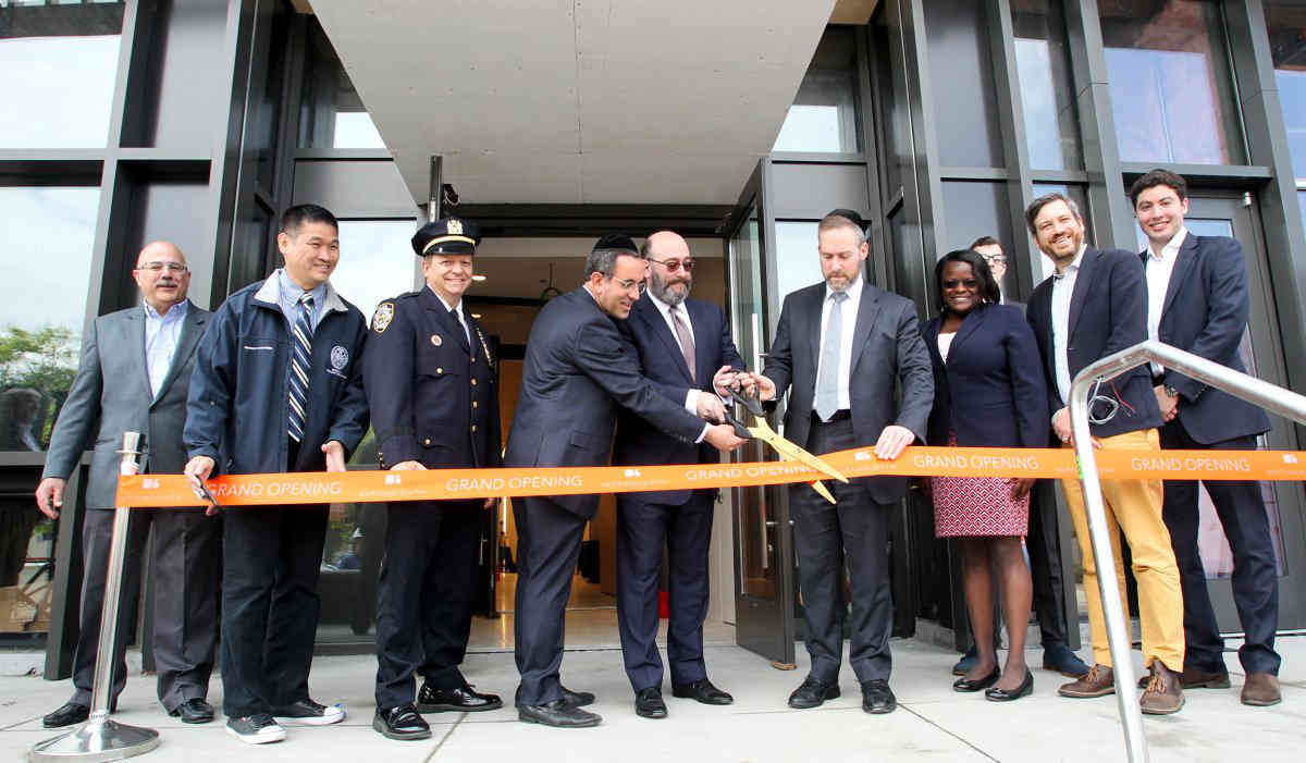 Seven-story Coney Island retail space opens