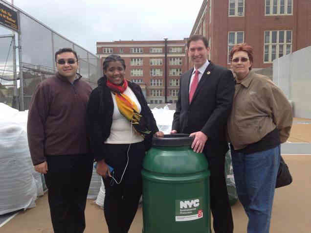 Get your free rain barrel on May 27