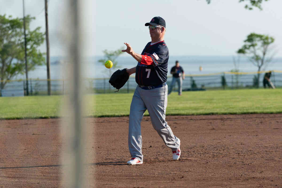 Bases Loaded: Fort Hamilton hosts celebrity softball game