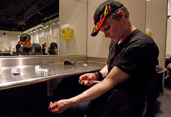 Worth a shot? Locals balk as city considers heroin-injection facilities