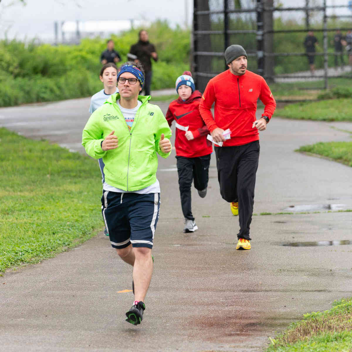 Ready, set, go: Locals participate in Bay Ridge’s first weekly community run