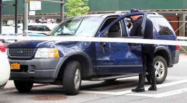 Ridge cyclist in serious condition after hit by driver