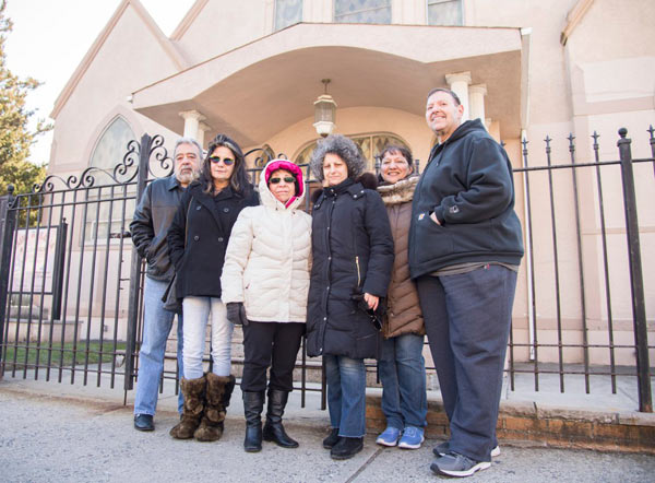 Praying for protection: Devout Dyker parishioners try to save Italian church from destruction