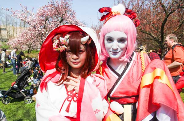 Ka-bloom! Botanic Garden’s Cherry Blossom fest is explosion of Japanese culture