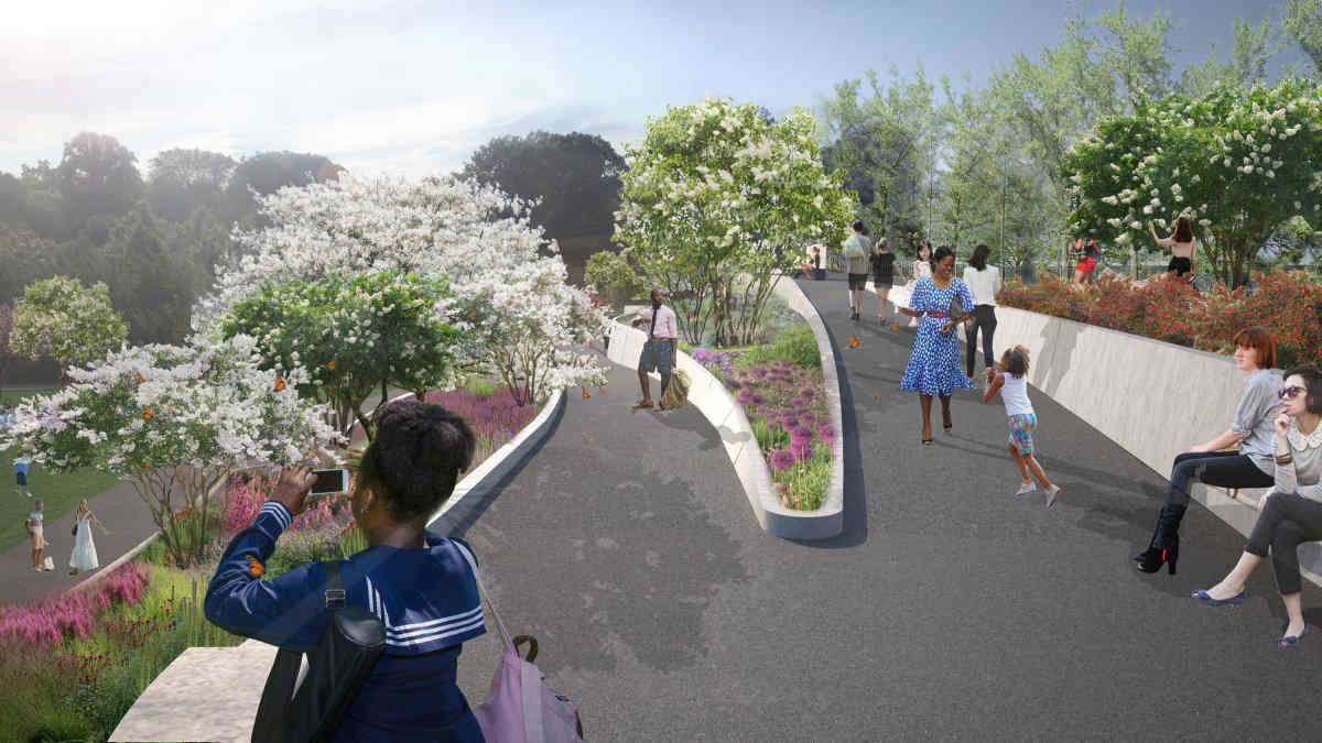 Growing up: Botanic Garden will transform overlooked ‘Overlook’ into inviting incline
