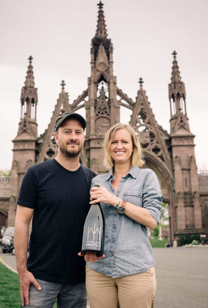 Dead drunk: Couple’s ‘immortal’ cider made with apples grown in Green-Wood Cemetery