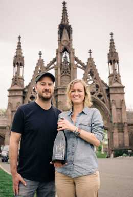 Dead drunk: Couple’s ‘immortal’ cider made with apples grown in Green-Wood Cemetery