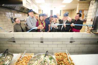 Reservations not required: Co-owner of buzzy W’burg eatery Lilia builds kitchen for do-gooders feeding needy