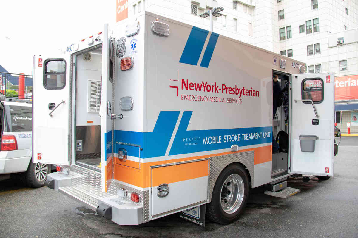 Roving remedy: Methodist Hospital’s new high-tech ambulance provides immediate stroke care