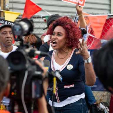 Won’t back down: Protestors return to site where cops killed black man holding pipe to demand transparency from city