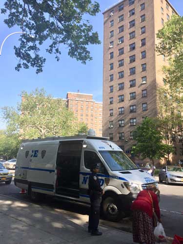 Horror down the hall: Police suspect same shooter gunned down neighbors in W’burg complex