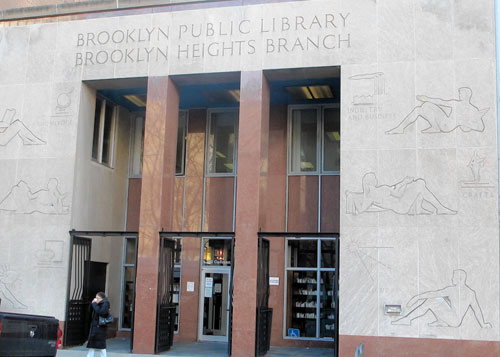 Turning the page on the Brooklyn Heights library