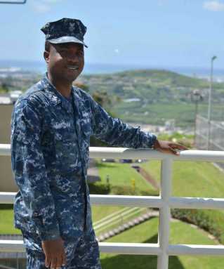 Borough son serves in the Navy