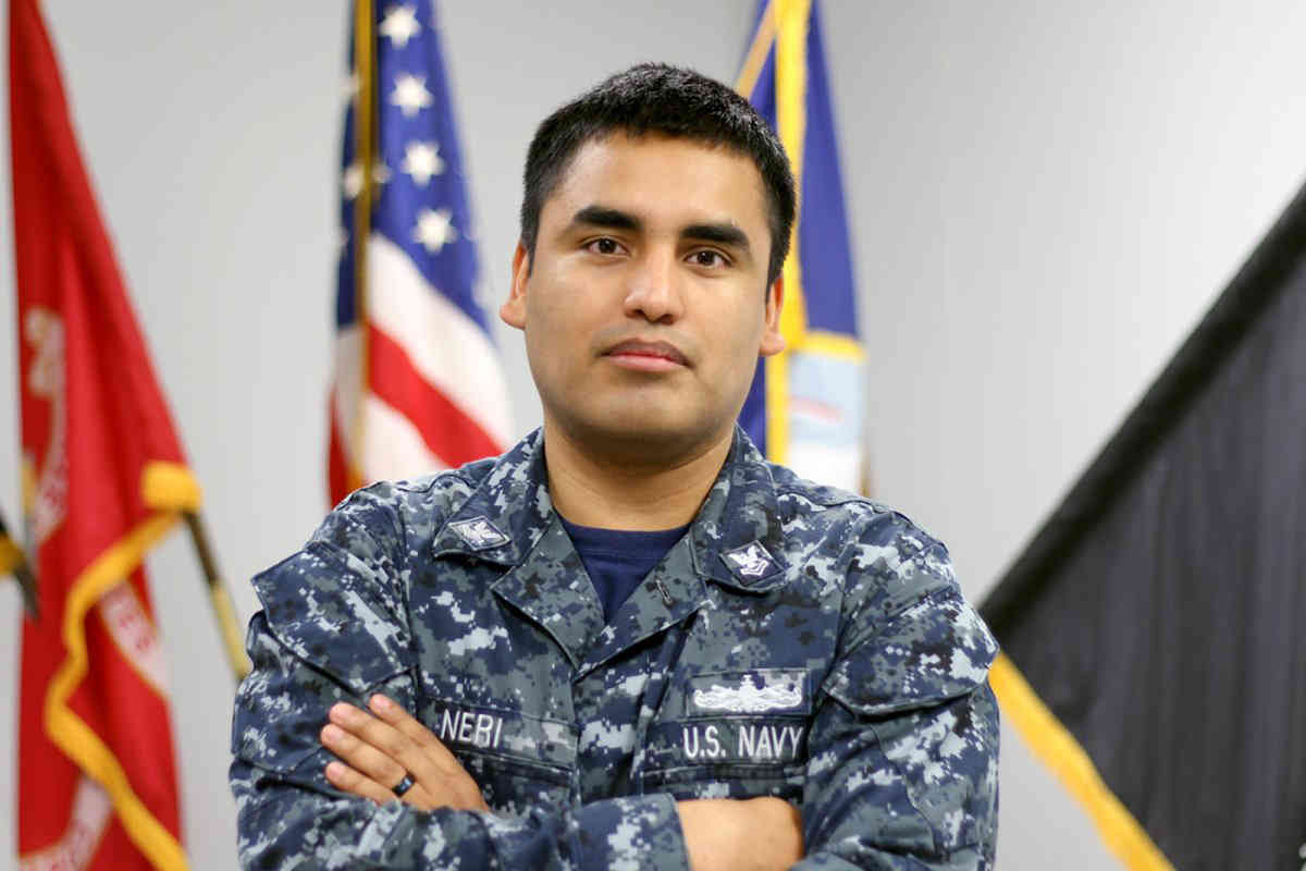 Brooklyn native is a crewman on a new Navy destroyer