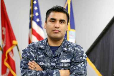 Brooklyn native is a crewman on a new Navy destroyer