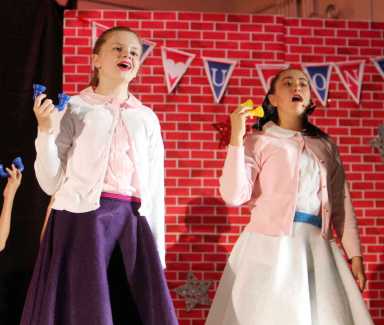 PS 207 students perform Elvis-inspired musical