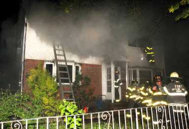 Fire on E. 48th Street last week