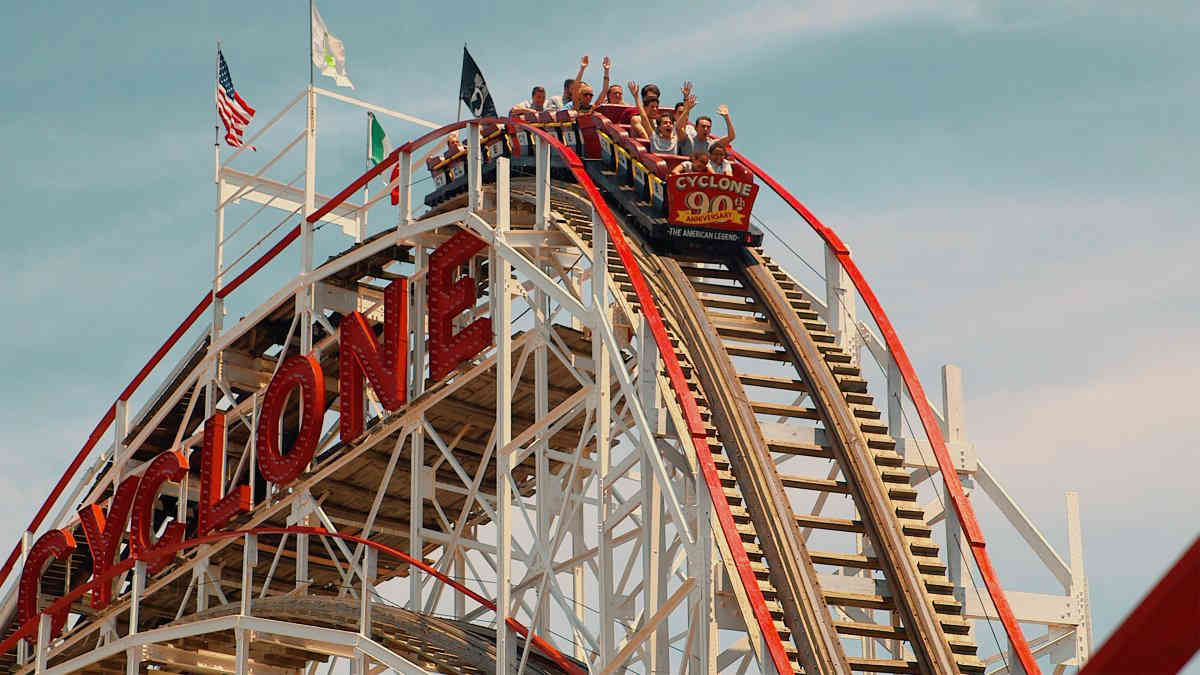 A reel thriller: Short film looks at 90 years of shake, rattle, and roller coaster