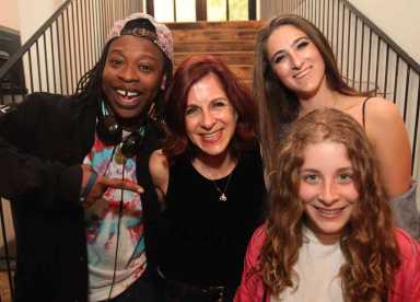 The future of funny: New comedy show features high school comics alongside pros