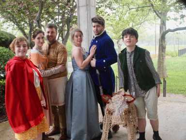 A bloody path: This ‘Into the Woods’ takes a dark turn