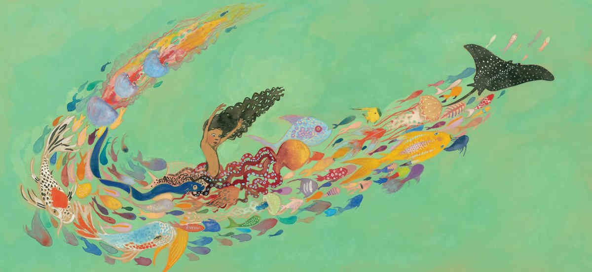 Sea change: Mermaid Parade stars in picture book about mermaid boy