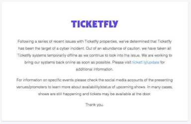 Off site: Brooklyn music venues lose their websites after ticket vendor hack
