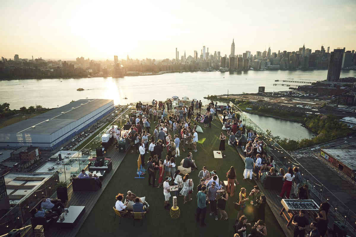 High society: Turf Club is newest, tallest rooftop spot