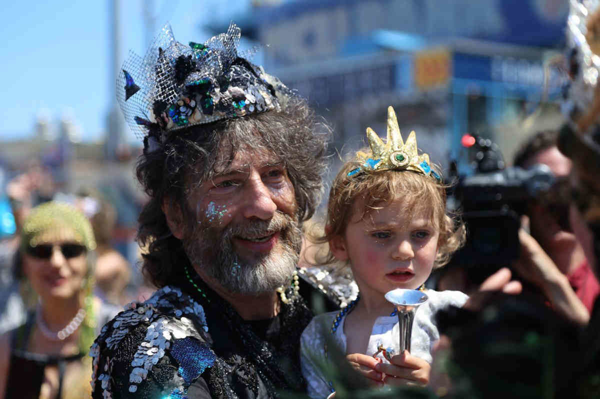 Making a splash Mermaid Parade brings out the joy of Coney Island