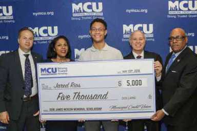 Brooklyn high school senior wins MCU-sponsored scholarship