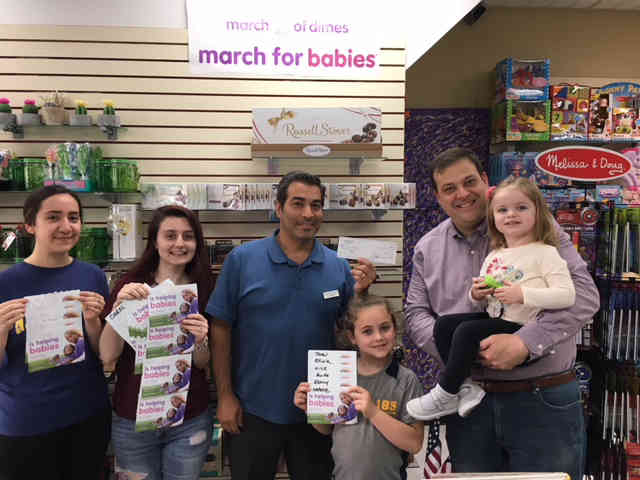 Bay Ridge pharmacy keeps March of Dimes marching on