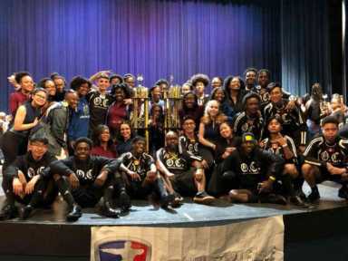 Stepping up, stepping out