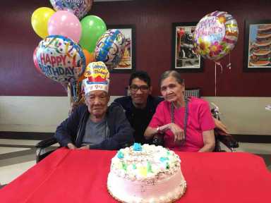 Still going strong at 101!