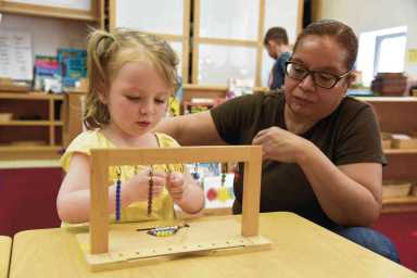 Planting the seed of kindness at Rivendell School